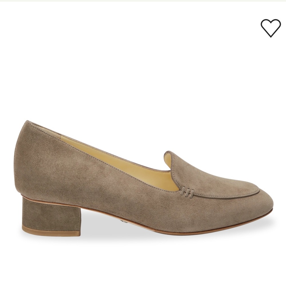 Rosie Taupe Suede Loafer